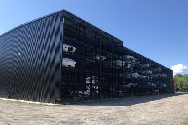 New Boat Storage