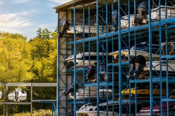 Winter Storage at Walkers Point Marina