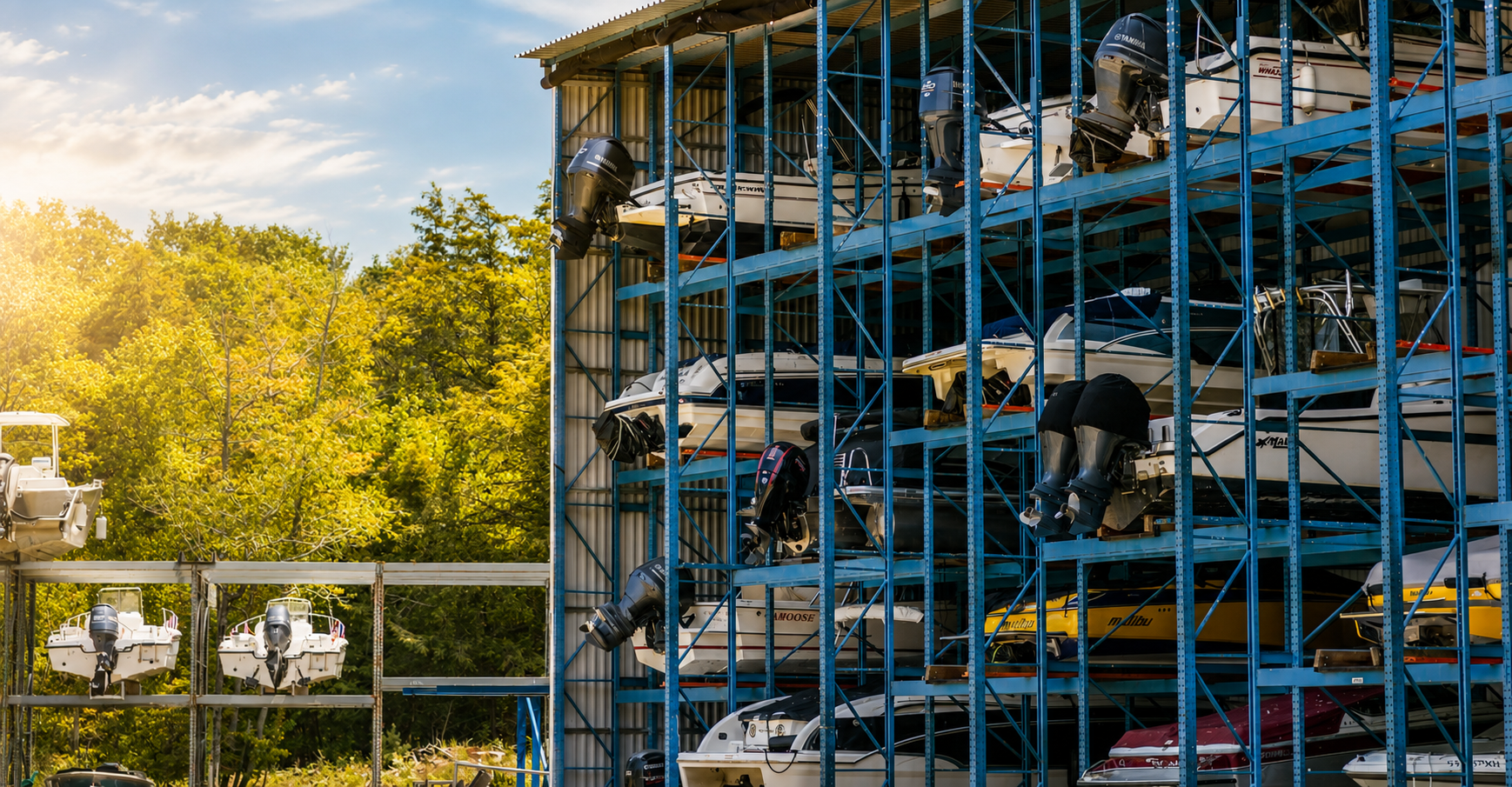 Winter Storage at Walkers Point Marina